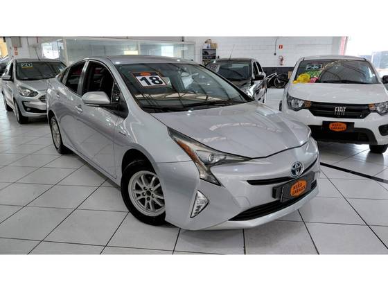 TOYOTA PRIUS 1.8 16V HÍBRIDO 4P AUTOMÁTICO